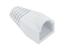 Колпачок защитный для коннектора RJ-45, цвет белый, уп-ка 100 шт. LAN Union (ЛЮ-КЛП-45.39.10)