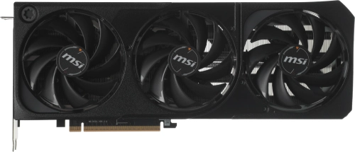 Видеокарта MSI RTX5080 SHADOW 3X OC 16GB GDDR7 256bit 3xDP HDMI 3FAN RTL (RTX 5080 16G SHADOW 3X OC) фото 3