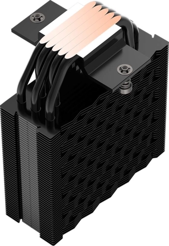 Устройство охлаждения(кулер) PcCooler RT500 Digital BK ARGB Soc-AM5/ AM4/ 1200/ 1700/ 1851 4-pin 32dB Al+Cu LCD 240W Ret (RT500-BKAWYL-GL) фото 4