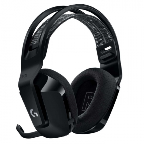 Гарнитура Logitech Headset G733 LIGHTSPEED Wireless RGB Gaming Black (981-000864) фото 2