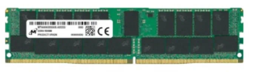 Память Micron DDR4 RDIMM 64GB 2Rx4 3200 MHz ECC Registered MTA36ASF8G72PZ-3G2, 1 year, OEM