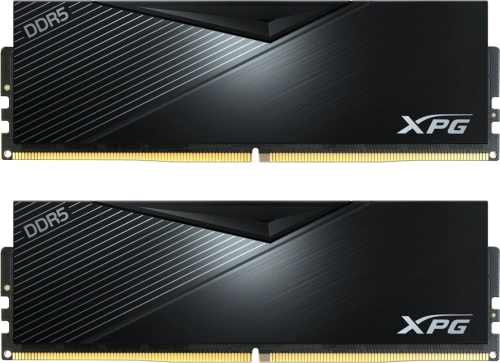 Модуль памяти DIMM 32GB (16GBx2) DDR5-6000 AX5U6000C3016G-DCLABK ADATA