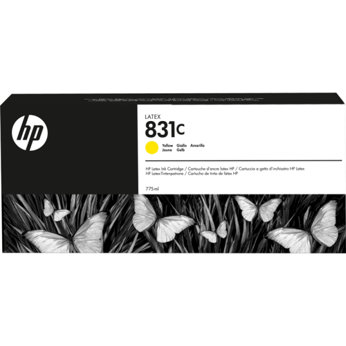 Картридж/ HP 831C 775ml Yellow Latex Ink Cartridge (CZ697A)