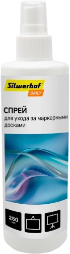 Спрей Silwerhof DAILY для маркерных досок 250мл (2061421) (2061421#MLN)