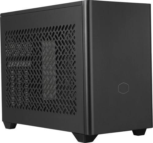 Корпус Cooler Master MasterBox NR200P V2 черный без БП miniITX 1x92mm 4x120mm 2x140mm 2xUSB3.0 audio bott PSU (NR200PV2-KCNN-S00)
