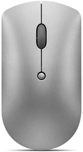 Мышь Lenovo 600 Bluetooth Silent светло-серый оптическая 2400dpi silent беспров. 2but (GY50X88832)