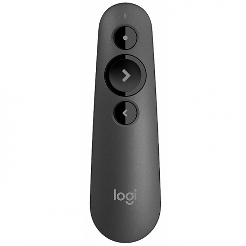 Презентер Logitech R500 Wireless Bluetooth/ RF 2.4GHz Graphite (910-005843)