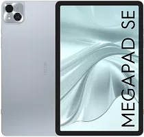 Планшет Tecno MegaPad 11 SE T1102 685 (2.8) 8C RAM4Gb ROM128Gb 10.95" IPS 1920x1200 4G Android 15 голубой 8Mpix 5Mpix BT WiFi microSD 1Tb 8000mAh 1776hrs (T1102 4+128 ICE BLUE)