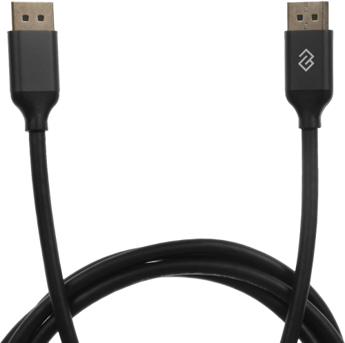 Кабель аудио-видео Digma V1.4 DisplayPort (m)/DisplayPort (m) 2м. черный (D-DP-V1.4-2M)