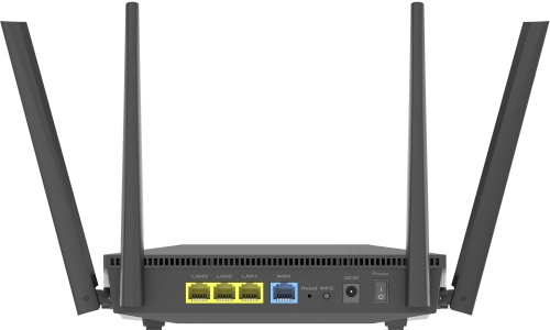 роутер ASUS RT-AX52 Pro // AX3000 // 574 + 2402 Mbps, 2,4 + 5 gGz, 4 antenna, USB фото 4