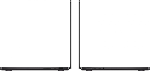 Ноутбук Apple/ 16-inch MacBook Pro: Apple M4 Pro 14-core CPU, 20-core GPU/24GB/1TB SSD - Space Black/RU (Z1FT00180) фото 4