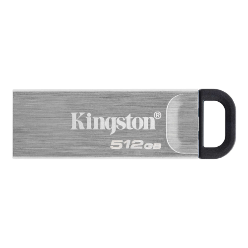 Флэш USB Kingston 512GB USB3.2 Gen 1 DataTraveler Kyson/ Kingston 512GB USB3.2 Gen 1 DataTraveler Kyson (DTKN/512GB)