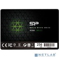 Твердотельный накопитель SSD Silicon Power Ace A56 256Gb SATA-III 2,5”/ 7мм SP256GBSS3A56B25