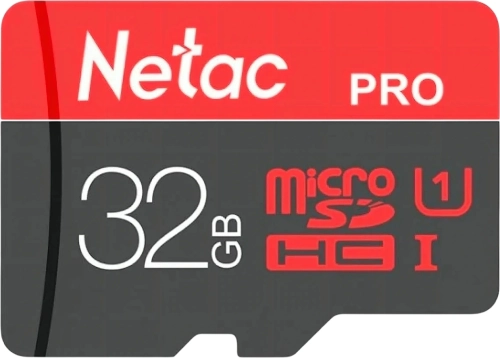 Флеш карта microSDHC 32GB Netac P500 ULTRA [NT02P500ULT-032G-S] (без SD адаптера) 100MB/s