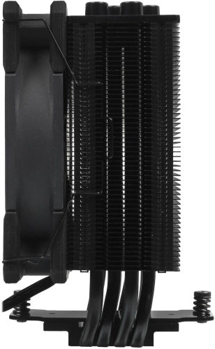 Устройство охлаждения(кулер) ID-Cooling SE-224-XTS Soc-AM5/AM4/1200/1700/1851 черный 4-pin 29dB Al+Cu 220W 650gr Bulk (SE-224-XTS BLACK BULK) фото 7