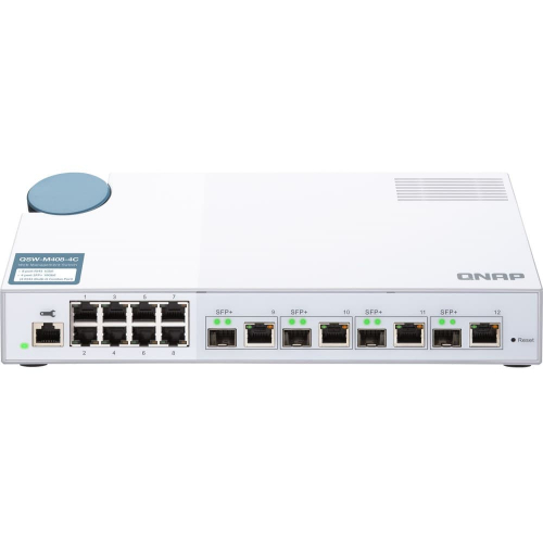 Коммутатор QNAP QSW-M408-4C (QSW-M408-4C) фото 4