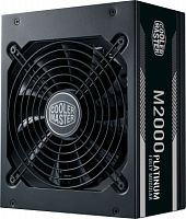 Блок питания Cooler Master ATX 2000W M2000 80+ platinum (24+8+4+4pin) APFC 135mm fan 12xSATA Cab Manag RTL (MPZ-K001-AFFBP-EU)