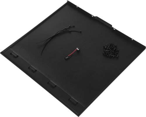 Корпус Accord M3301 черный без БП mATX 1xUSB2.0 1xUSB3.0 1xUSB3.1 audio bott PSU (ACC-M3301) фото 9