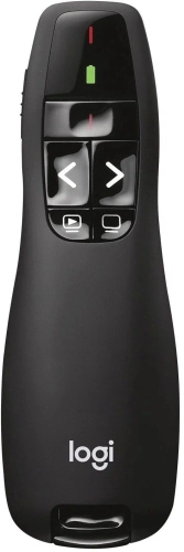 Презентер Logitech R400 Radio USB (15м) черный (910-001363)