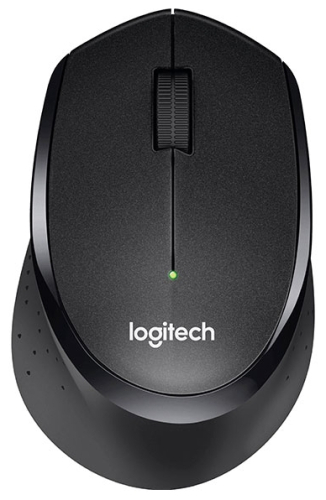 Мышь беспроводная Logitech B330 Silent Plus Black оптическая (910-005554)