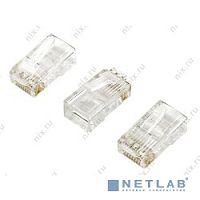 5bites US050A/ US005A Коннектор RJ-45 8p8c, зол.напыление 1шт