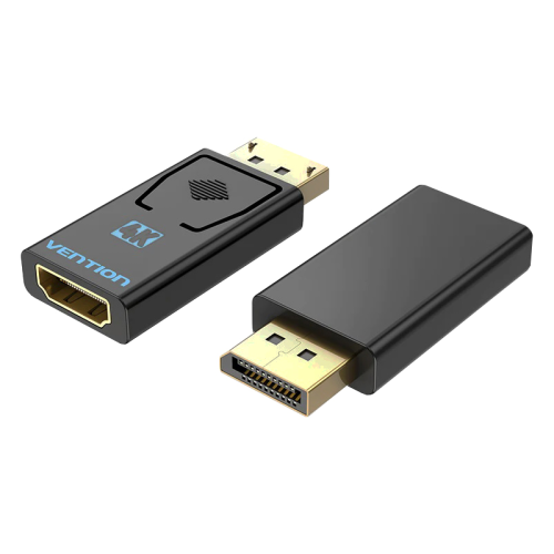 Адаптер-переходник Vention DisplayPort 20M > HDMI F 4K (HBMB0)