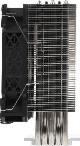 Устройство охлаждения(кулер) Accord ACC-5P12PRO ARGB Soc-AM5/AM4/1200/1700/1851 серебристый/черный 4-pin 31dB Al+Cu 220W 525gr brown box фото 4