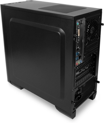 Компьютер IRU Tactio 310H6GE MT Core i5 12400F (2.5) 32Gb SSD512Gb RTX5060 8Gb FreeDOS GbitEth 500W черный (RUS) (2130124) фото 4