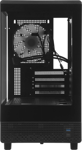 Корпус Accord ACC-ZM3B черный без БП mATX 4x120mm 2x140mm 2xUSB2.0 1xUSB3.0 audio bott PSU фото 3