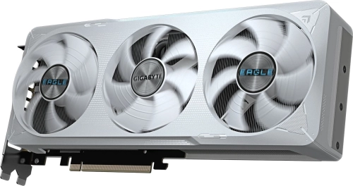 Видеокарта Gigabyte PCI-E GV-N5070EAGLEOC ICE-12GD 1.0 NVIDIA GeForce RTX 5070 12Gb 192bit GDDR7 2805/ 28000 HDMIx1 DPx3 HDCP Ret фото 3
