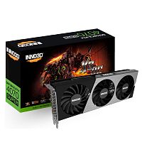 INNO3D RTX 4070 Super X3 OC/ / RTX4070, HDMI, DP*3, 12G,D6X (N407S3-126XX-186162L)