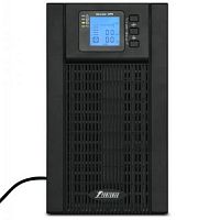 ИБП POWERMAN Online 3000, LCD,3000VA, 2400W, 3 Schuko, USB, RS232, SNMP, RJ11/RJ45 (POWERMAN ONLINE 3000 PLUS)