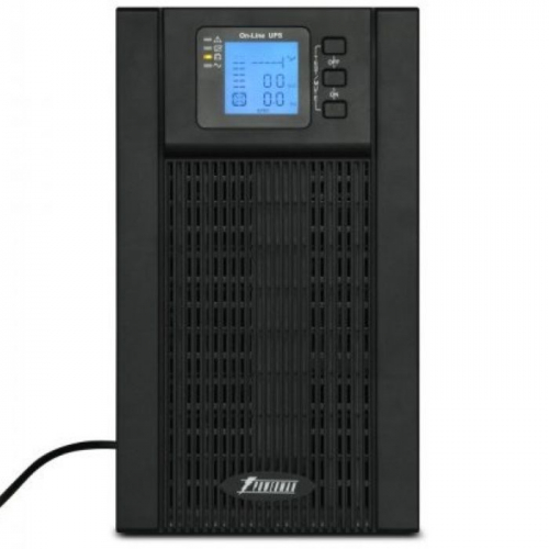 ИБП POWERMAN Online 3000, LCD,3000VA, 2400W, 3 Schuko, USB, RS232, SNMP, RJ11/ RJ45 (POWERMAN ONLINE 3000 PLUS)