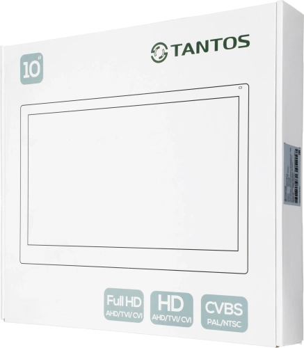 Видеодомофон Tantos Stark HD SE белый (00-00244136)
