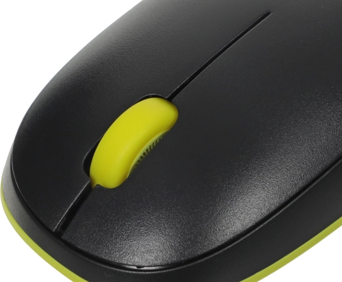 Клавиатура + мышь Logitech MK240 клав:черный/желтый мышь:черный/желтый USB беспроводная slim Multimedia (920-008198) фото 17
