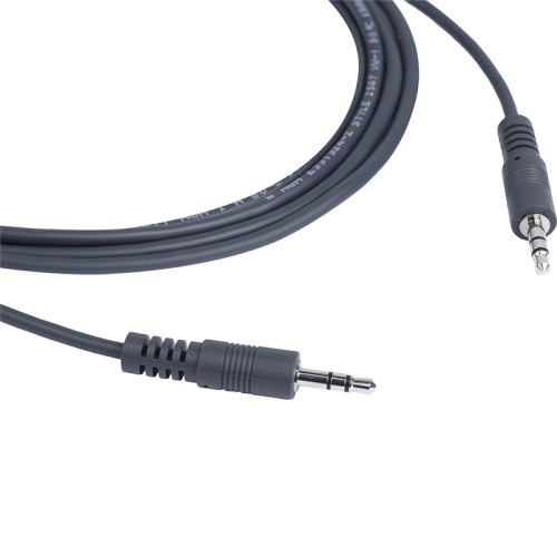 Аудио кабель с разъемами 3,5 мм (Вилка - Вилка), 0,9 м [95-0101003]/ Аудио кабель с разъемами 3,5 мм (Вилка - Вилка), 0,9 м (C-A35M/ A35M-3) (C-A35M/A35M-3)