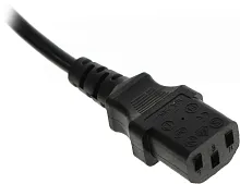 Кабель AdAC IEC C13 IEC 320 1.8м черный (2069763) (2069763#MLN)
