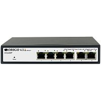 Коммутатор/ Smart Managed L2 PoE Switch 4 x 1000Base-T PoE+, 2 x 1000Base-T, PoE-60W budget (OS2406P/60W/A1A)