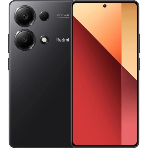 Смартфон Redmi Note 13 Pro RU 8+128 Midnight Black (MZB0GMPRU)