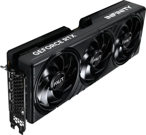 Видеокарта Palit PCI-E 5.0 PA-RTX5080 INFINITY 3 OC NVIDIA GeForce RTX 5080 16Gb 256bit GDDR7 2295/ 30000 HDMIx1 DPx3 HDCP Ret (NE75080U19T2-GB2035S) фото 4
