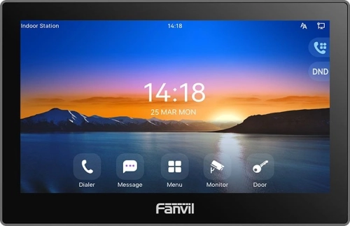 Видеодомофон Fanvil i504 черный (I504#MLN)