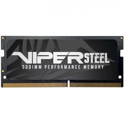Оперативная память Patriot Viper Steel DDR4 8Gb 2666MHz PC3-21300 CL18 SO-DIMM 260-pin 1.2V RTL (PVS48G266C8S)