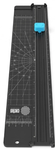 Резак роликовый Cactus CS-CUT-DP405 A4/5лист./320мм/ручн.прижим/защитный экран фото 6