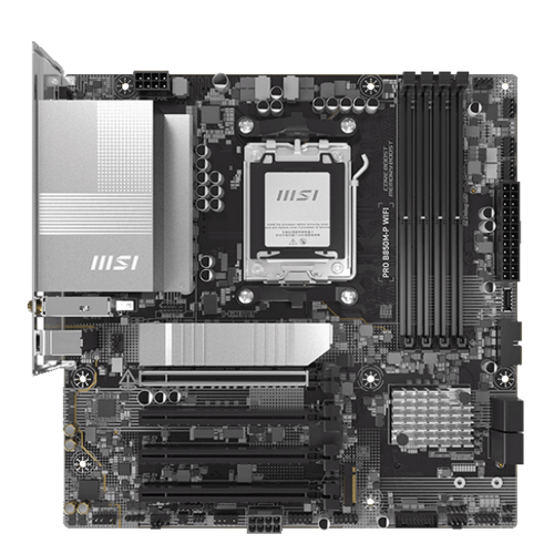 Материнская плата MSI PRO B850M-P WIFI