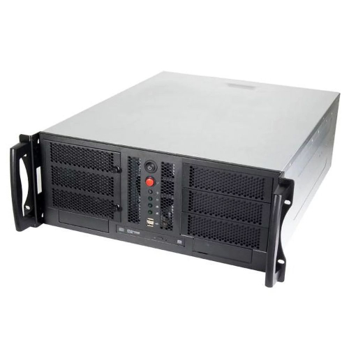 Корпус Chenbro RM41300H11*13719 4U 12*13"M/ B,5.25"BAY*3+3.5"BAY*5,12CM FAN,21.5",BK CC1012,USB3.0,W/ TWO DO1OORS,SINGLE(CHENBRO,SR/ SK),REV."E00"