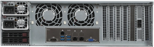 Сервер IRU Rock S3216P 2x6126 2x32Gb 2x480Gb SSD SATA LSI3108 AST2500 2x10Gb 2x1200W w/o OS (2117069) фото 2