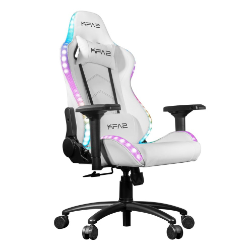 Мебель KFA2 Gaming Chair 01 RGB SE White (RK02P4DWY2)