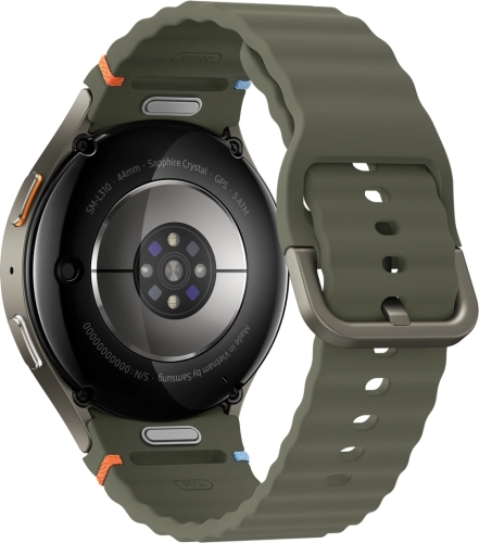 Смарт-часы Samsung Galaxy Watch 7 44мм 1.5 AMOLED корп.зеленый рем.зеленый (SM-L310NZGAMEA) фото 3