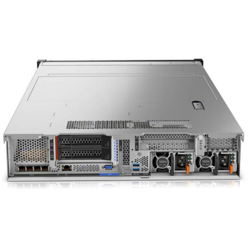 *Сервер Lenovo ThinkSystem SR650 Rack 2U, 2xXeon 6226 12C 2.7GHz/ 125W, 24x32GB 2933 2R RD, 2x240GB SATA SSD, SR 530-8i, 10Gb 4-p SFP+ LOM,16 FC 2-p HBA, 2x750W, 2x2.8m p/ c, XCCE, XCP PME w/ 3Yr SW S&S (7X06NDWG00) фото 4