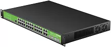 Коммутатор Digma DSW724G-4C-R (L2+) 24x1Гбит/ с 4xКомбо(1000BASE-T/ SFP) управляемый